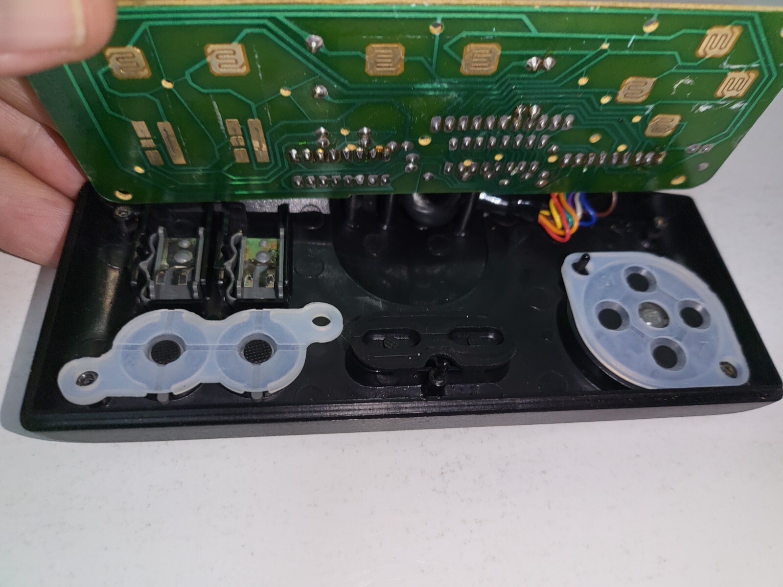 NEW Replacement Silicon Conductive Pads for Turbo Grafx 16 Repair Controller Pad