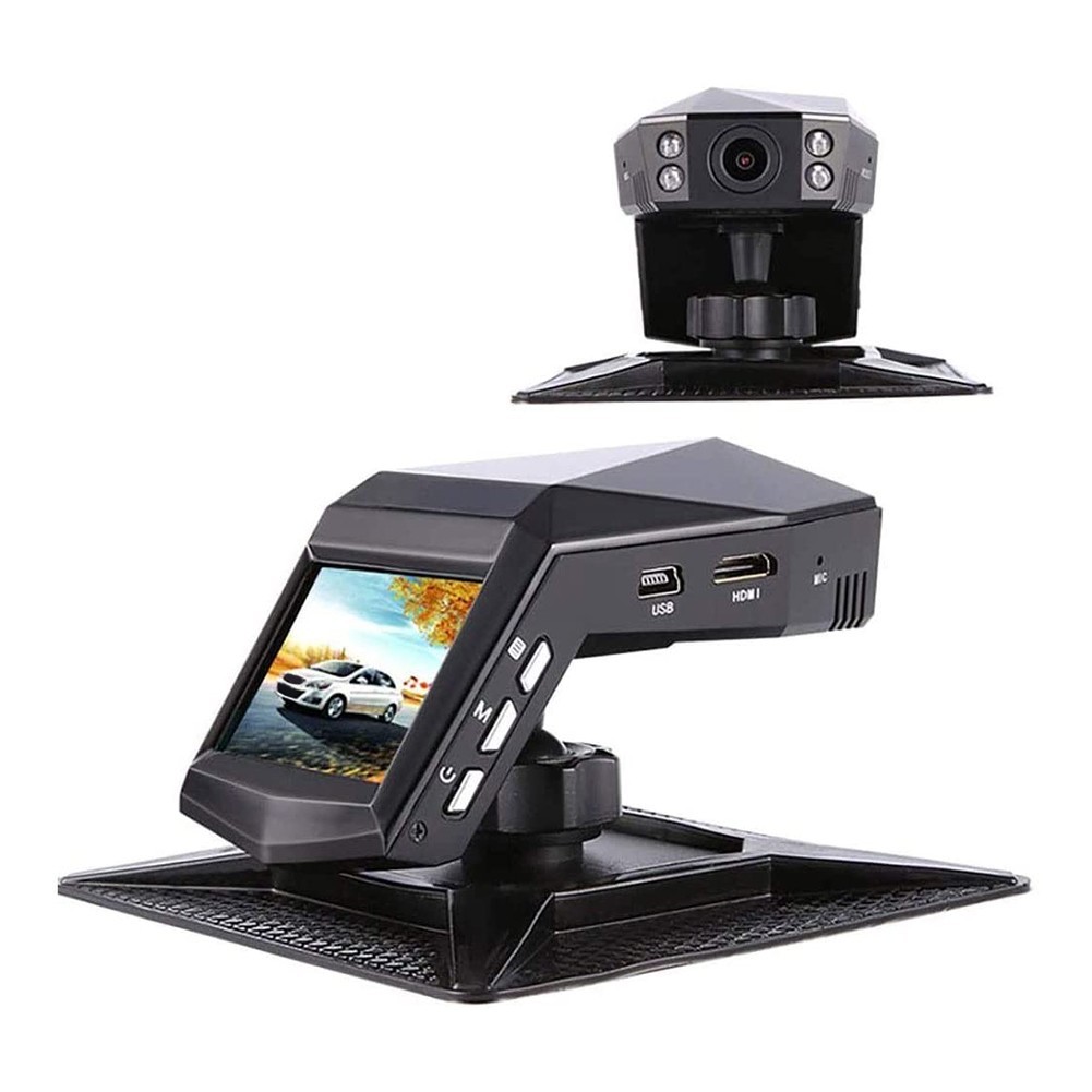 Sleek Design 1080P Dash Cam for Cars Featuring High Resolution Display