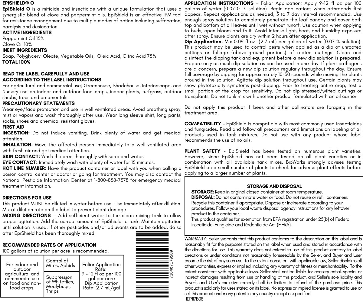 Bioworks Epishield - 8 fl oz Garden Pest Control