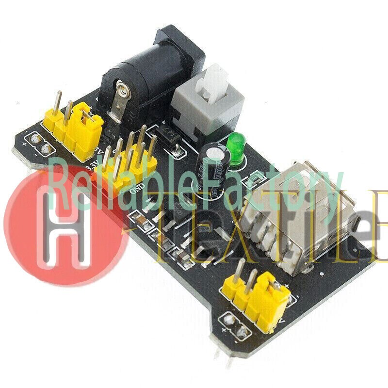 NEW Prototype Bread board kit 65 jumper wires + Breadboard +Power Module