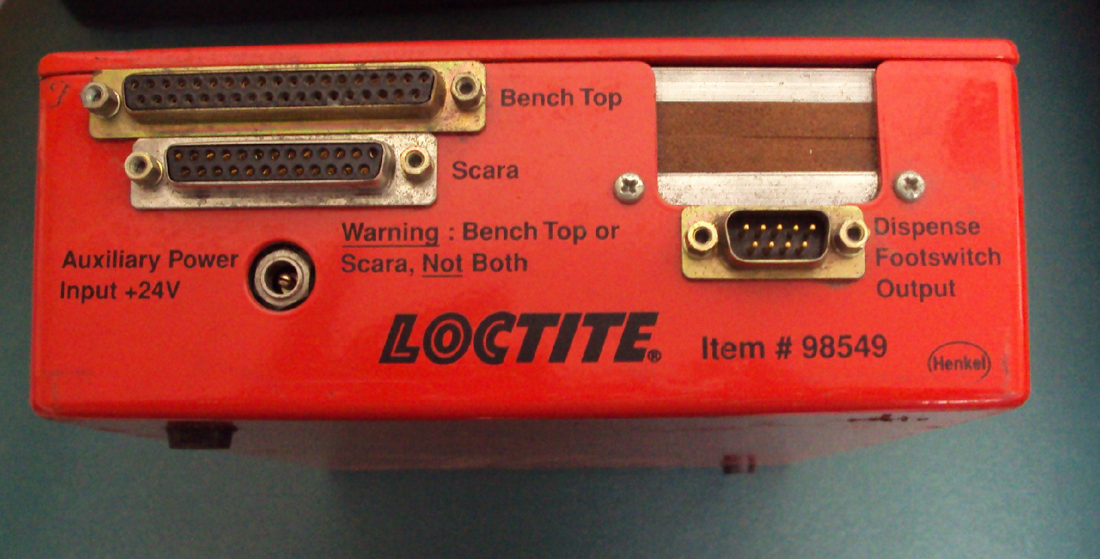 Loctite Interface Junction Box for Benchtop and SCARA, and SCARA -N Robots 98549