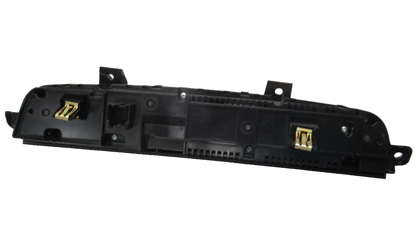 HVAC Temperature Control User Interface Front Panel 2021-2023 Cadillac Escalade