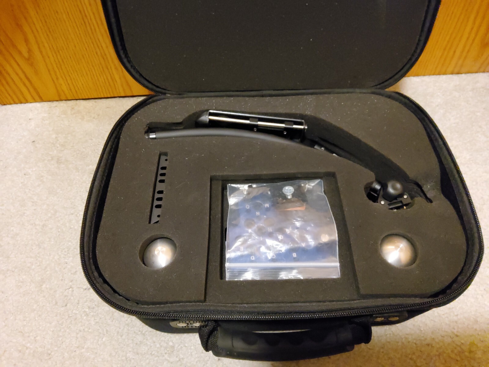 Steadicam Merlin Camera Counterweight Stabilizing System w/ Hardshell Foam Case