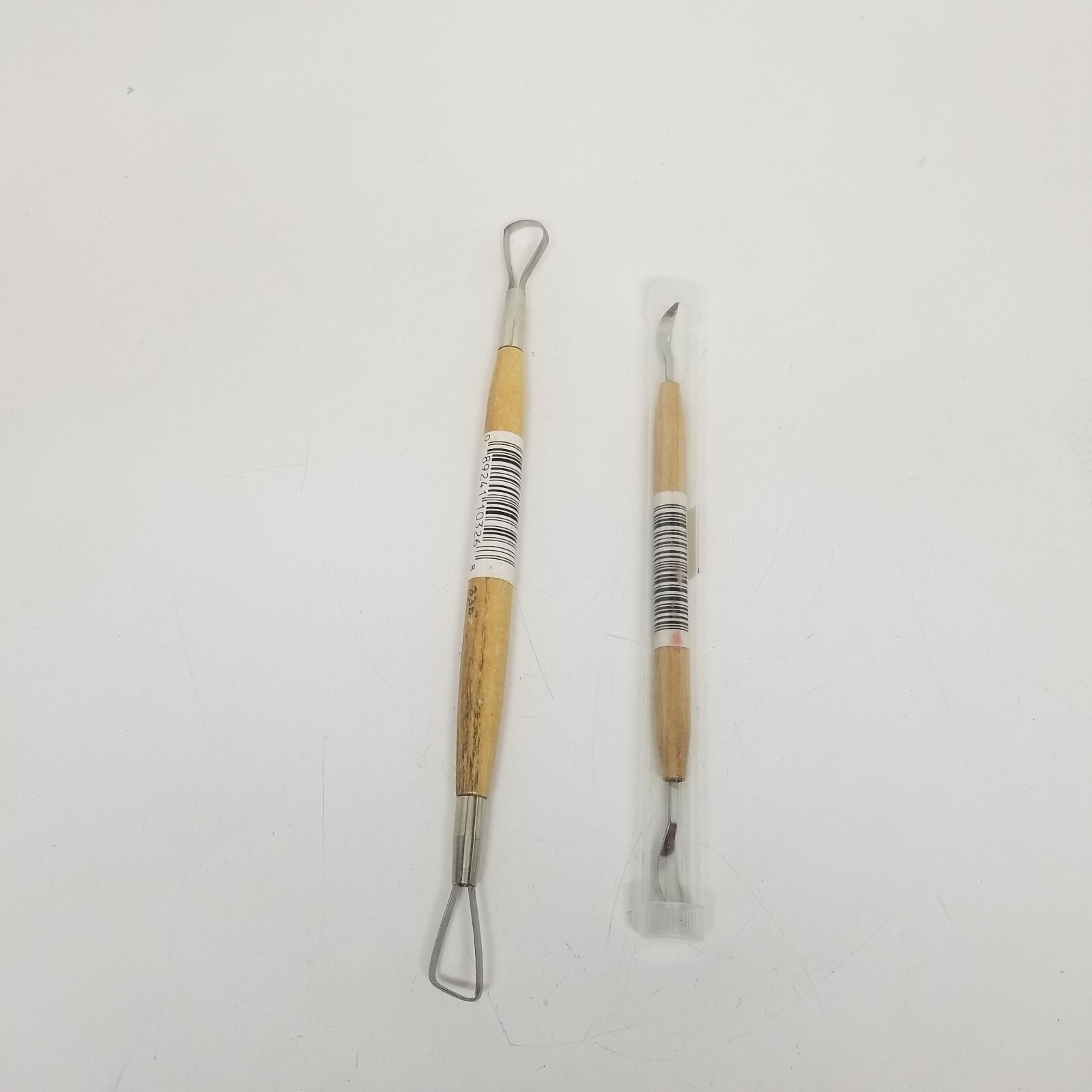 Pottery Hand Tools Clay Sculpting Lot Of 2  Tools New