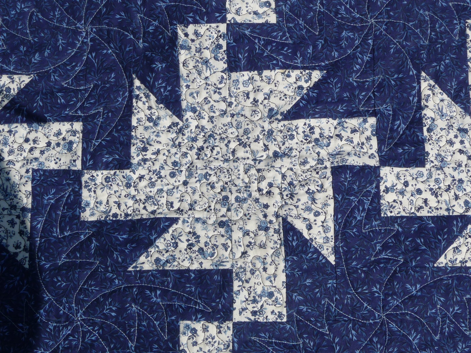 TESSELLATION QUILT, PATTERN only, Quick & easy, designed by Lenie Bosman NEW