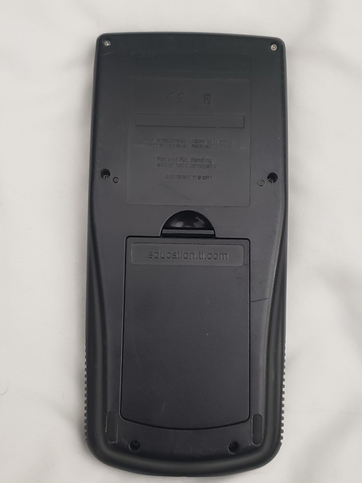 Texas Instruments TI-83 Plus Graphing Calculator - TESTED WORKS - Missing Case