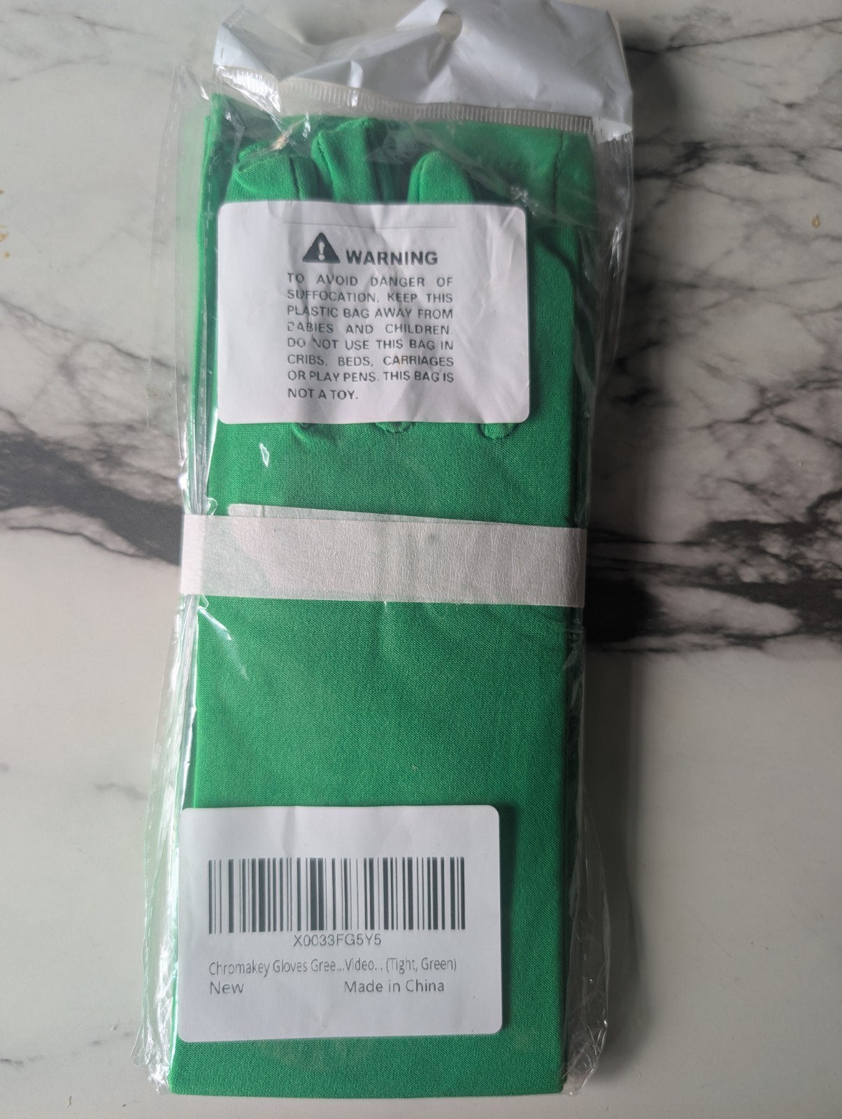 New Green Screen Gloves never worn