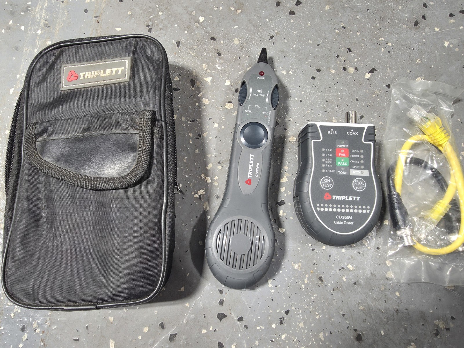 Triplett CTX200PA Cable Tester Kit With Probe