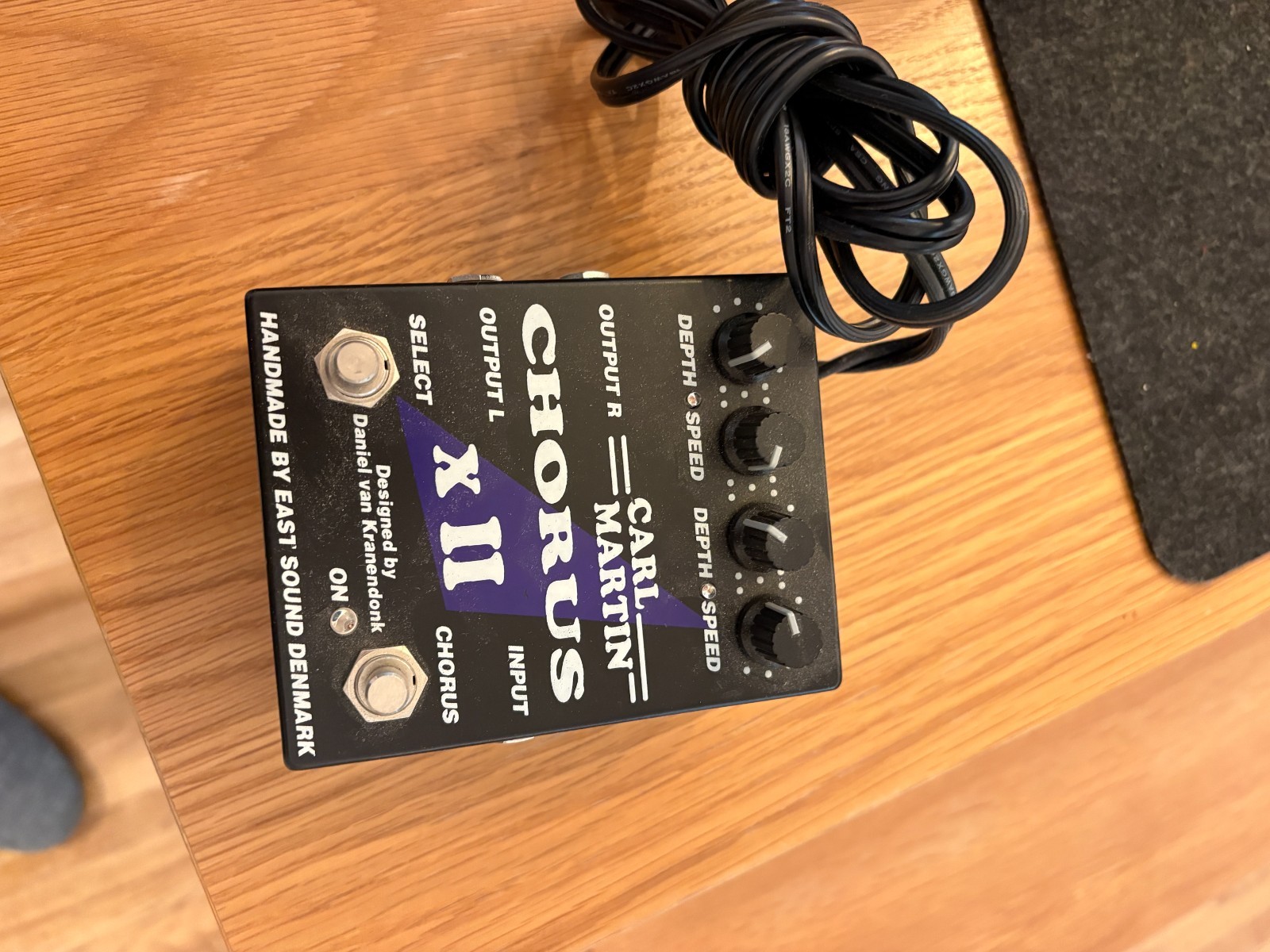 Carl Martin Dual Stereo Chorus XII Guitar Effect Pedal