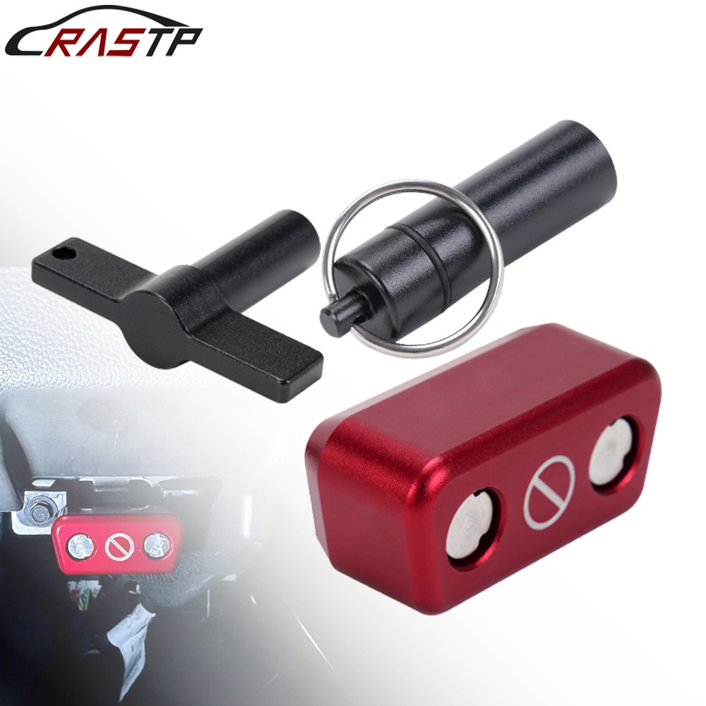 Red OBD2 Port Lock Security Anti-theft Tool For Cars Diagnostic Port Protector