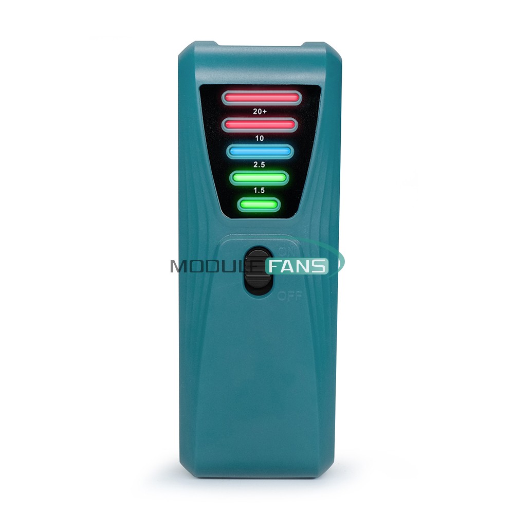 Portable EMF Meter Electromagnetic Field Radiation Detector Geiger Counter