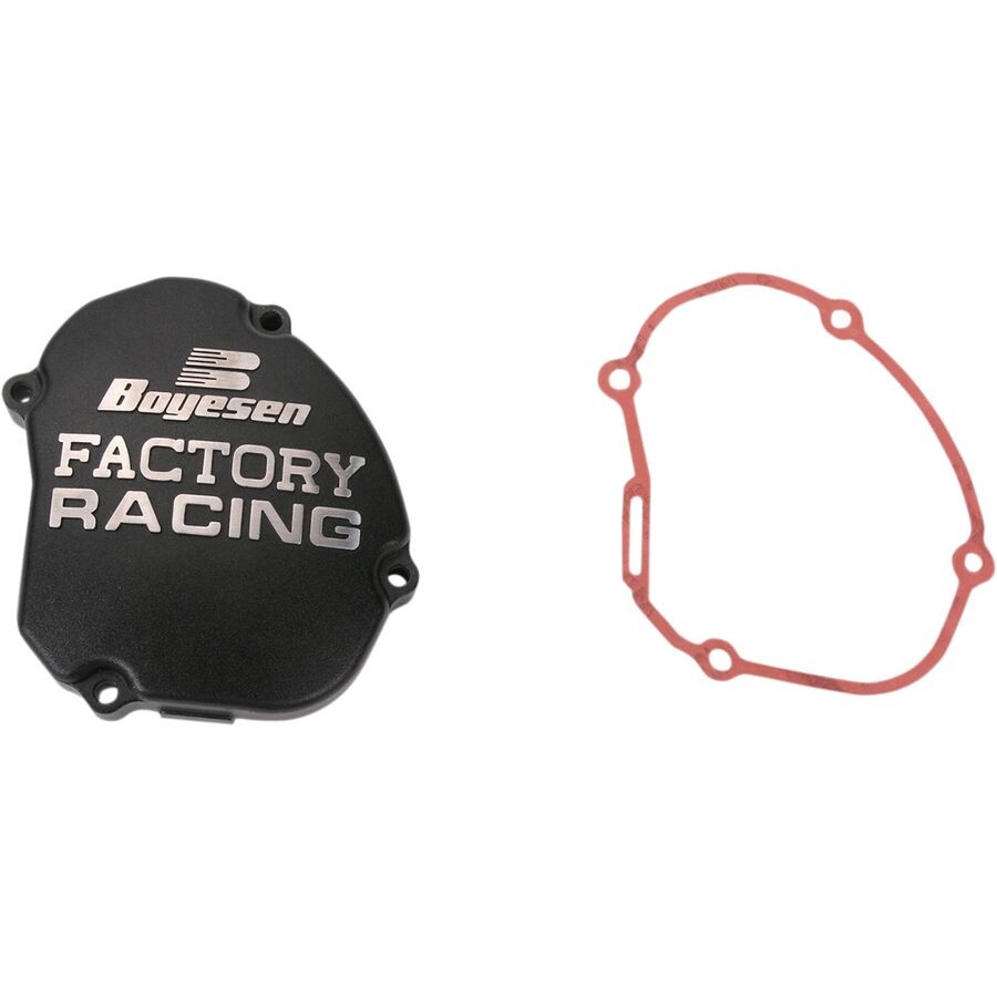 Boyesen Ignition Cover - Black SC-33AB