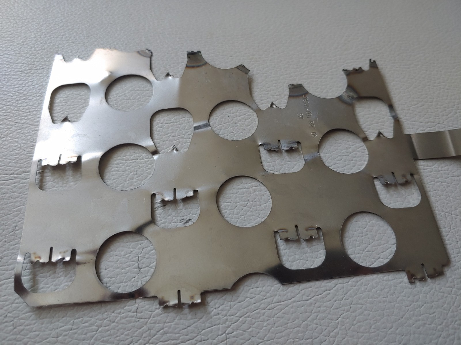 1 Pound 16 Oz Pure Nickel Plate Scrap Anode 999 Bright Electroplating Sheet