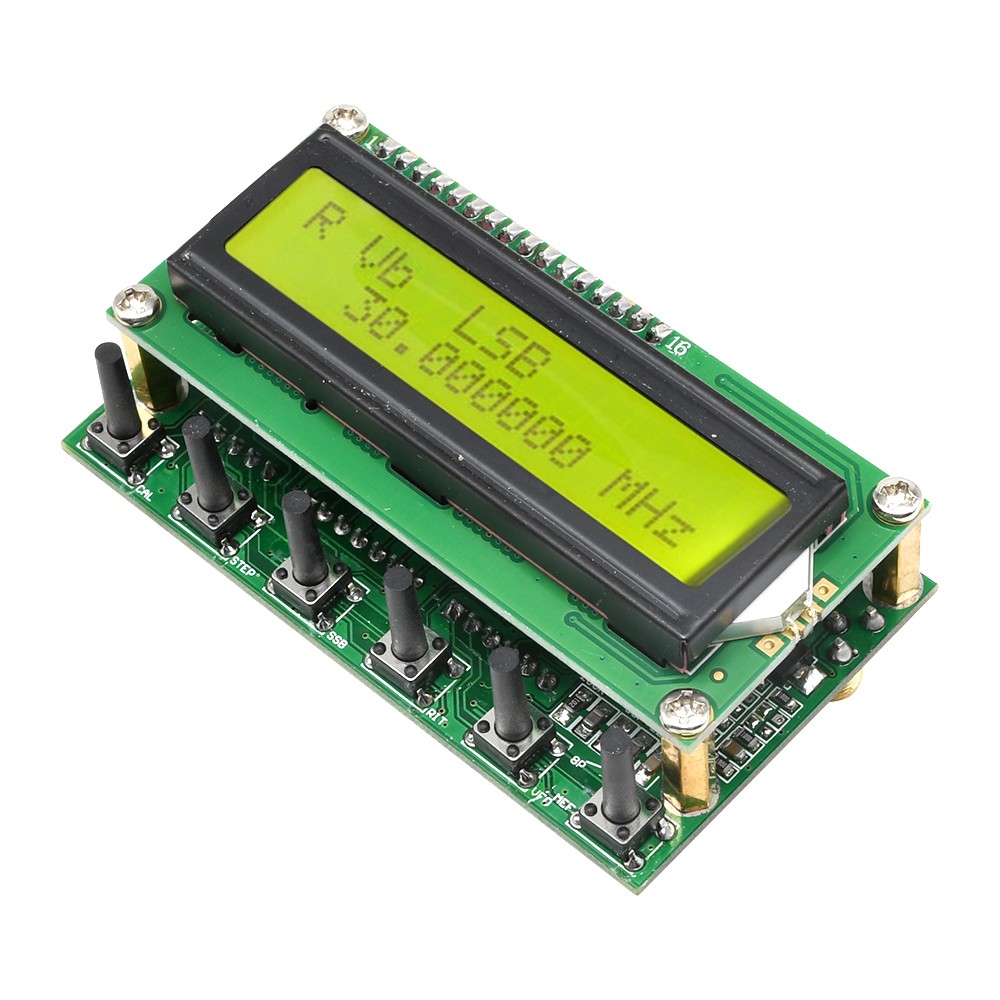 0~55 MHz DDS Signal Generator*Direct Digital Synthesis HAM Radio VFO Wireless MF
