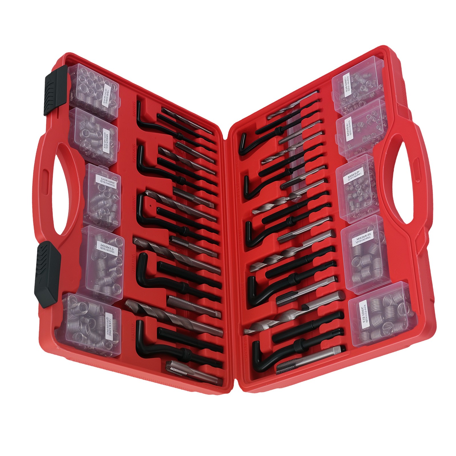 338Pc Engine Thread Insert Repair Kit SAE Metric for Automotive Tool Set