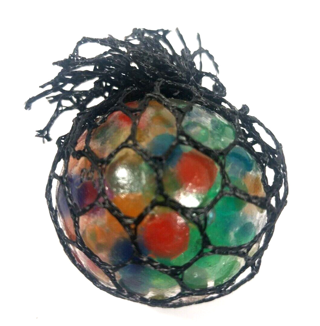 1 Mesh Stress Anxiety Relief Ball Relax Bead Squishy Fidget Toy Oriental Trading