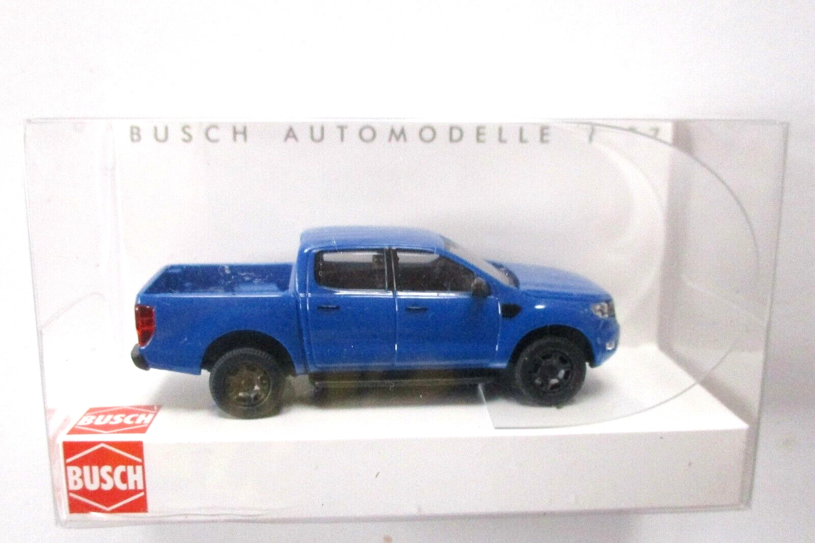 NEW HO scale Busch # 52803 BLUE Ford Ranger  ( Ships from Chicago )