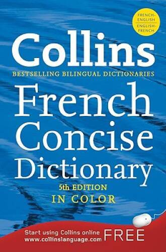 Collins French Concise, 5th Edition (Collins Language) - Paperback - GOOD