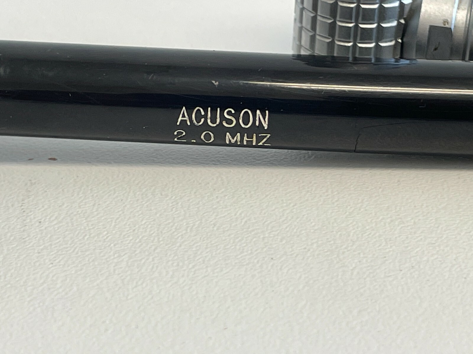 T1: Acuson 2.0mhz Wand Probe