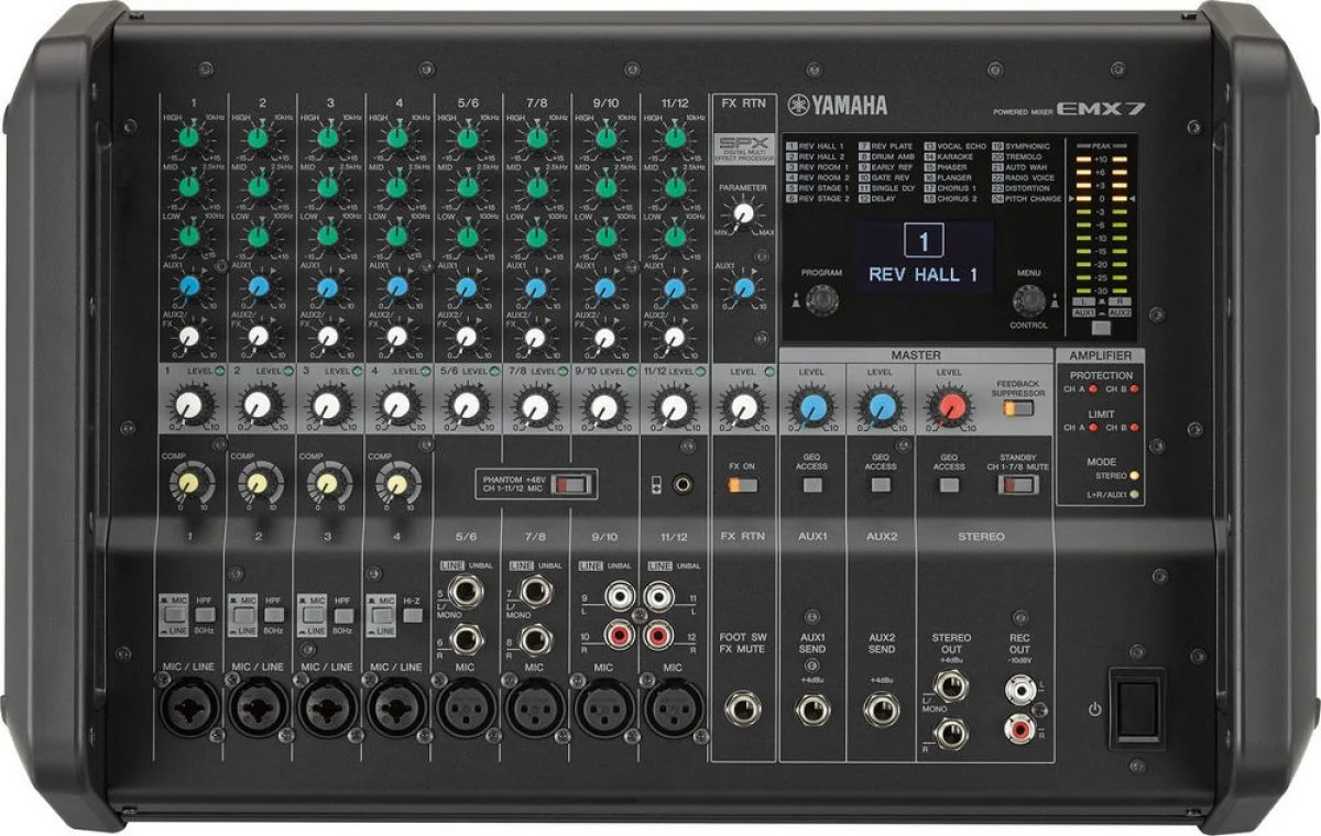 YAMAHA EMX7
