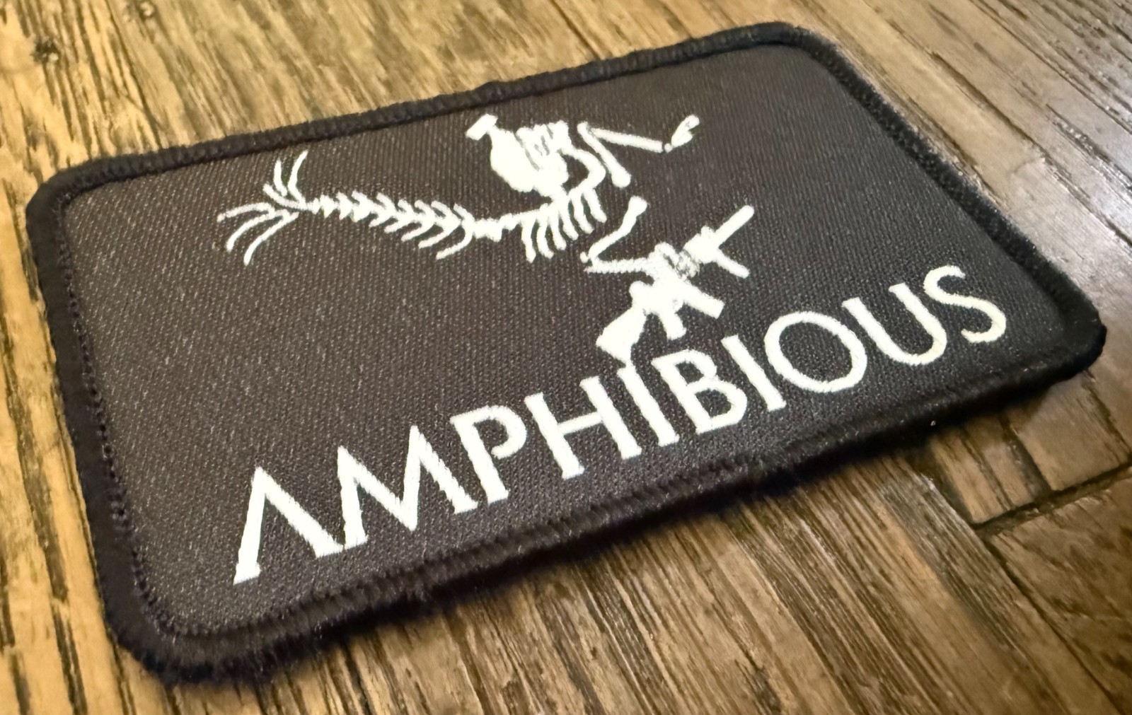Amphibious Group Mermaid Skeleton Arcteryx Style Operator Patch Ukraine