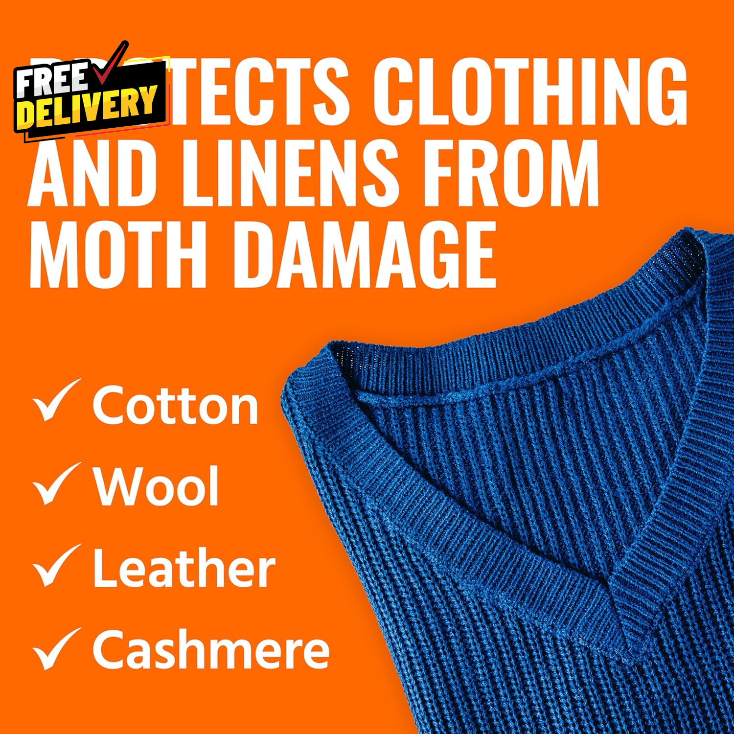 Clothes Moth Killer T2903 3 Pack Kills Adult Clothes Moths Moth Larvae and M....