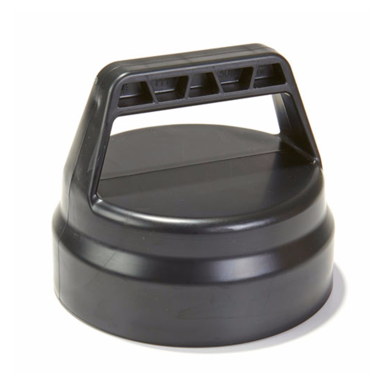 Little Giant Durable Black Poultry Cap With Handle 4-inch