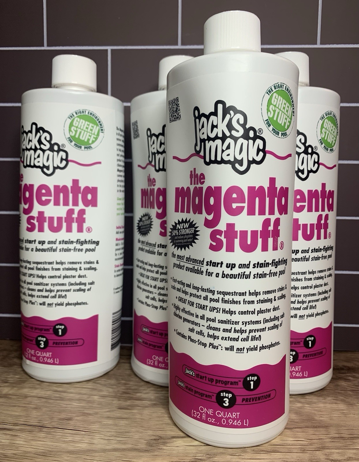 Jack's Magic The Magenta Stuff  1 qt / 32 oz  Pack Of 4