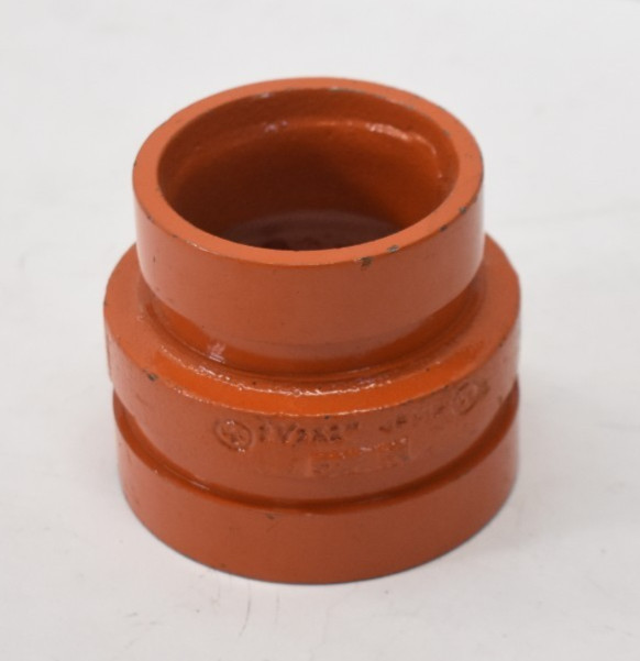 SPF Anvil R1 Concentric Reducer 2-1/2" x 2" Grooved Ductile Orange Unit