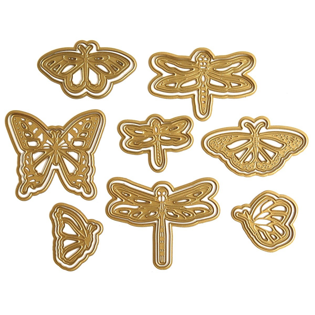 Anna Griffin Dragon & Butterfly 3D Dies, Adds Special Touch to your Card/Crafts