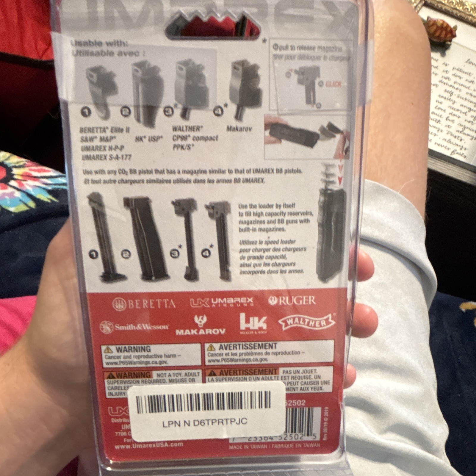 Umarex Universal BB Mag Loader 200-Round 4.5mm Polymer Pistol Speed Loader