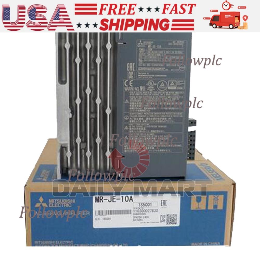 New In Box MITSUBISHI MR-JE-10A Servo Amplifier Drive