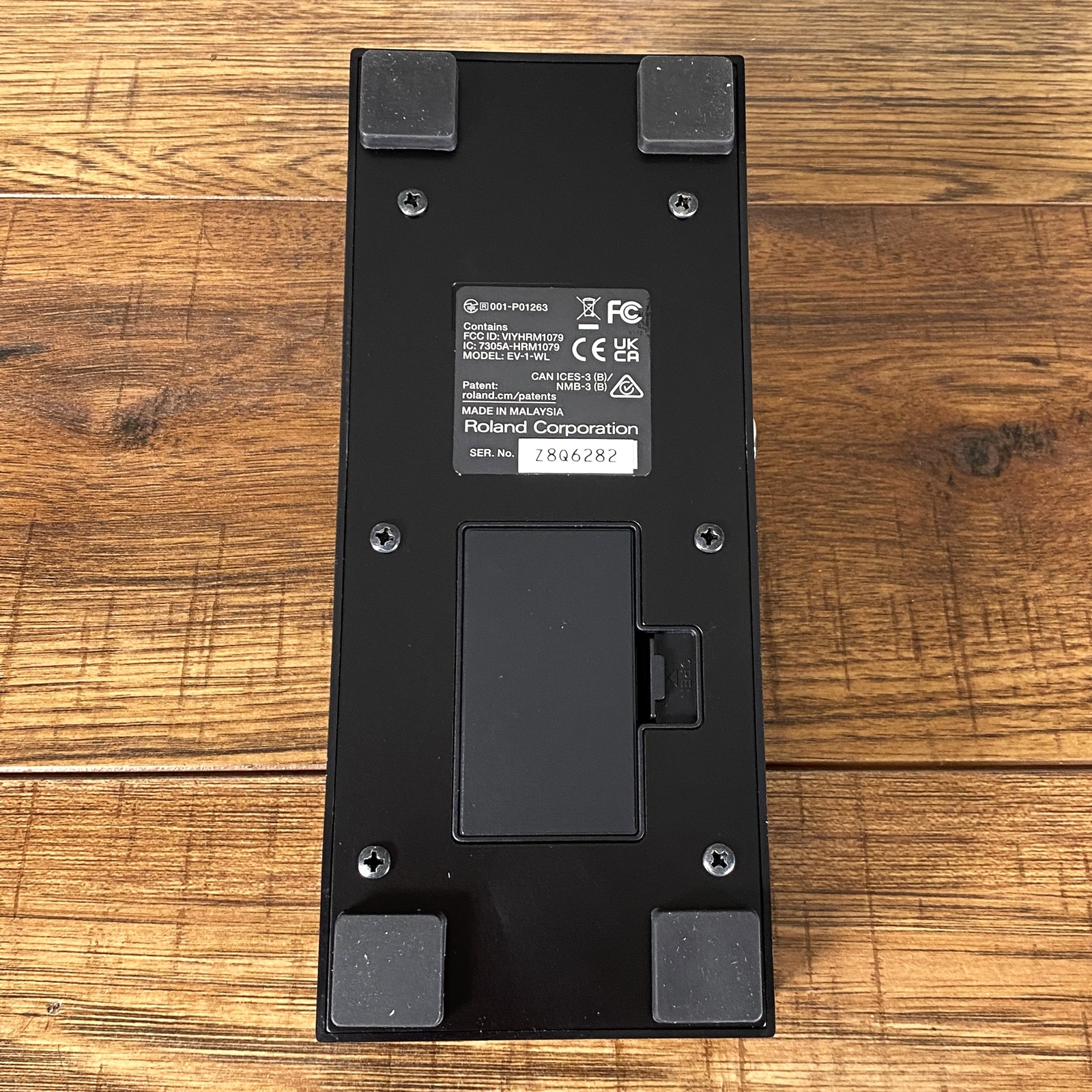 Boss EV-1-WL Wireless MIDI Expression Pedal