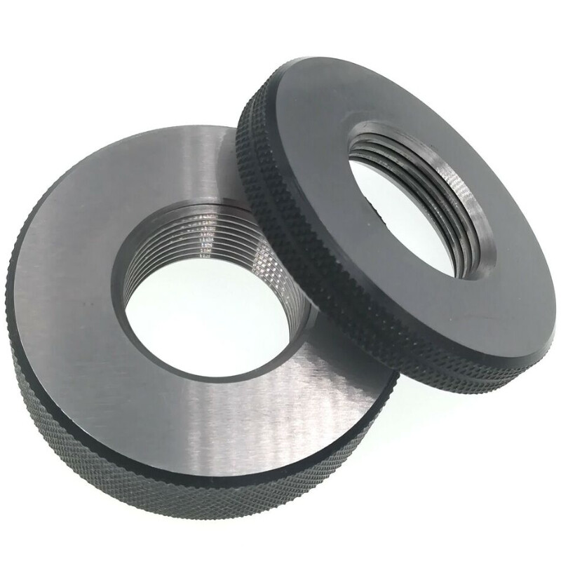 Thread Ring Gage 1"-16 UN 2A Thread Ring Gauge GO NOGO 1-16UN-2A 1Set