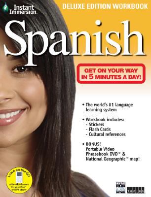 Instant Immersion Spanish - Deluxe Edition Workbook - Paperback New