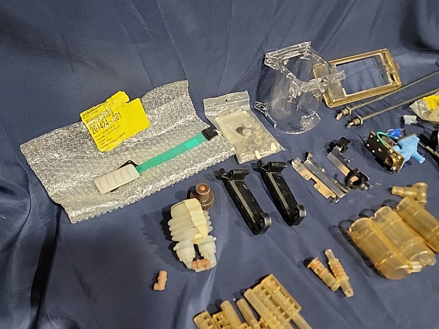 VKI Technologies Eccellenza Cafe PARTS LOT