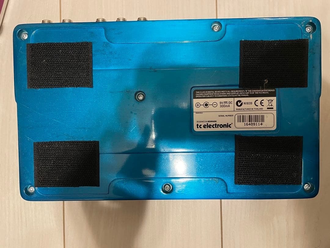 TC Electronic Flashback Triple Delay Pedal
