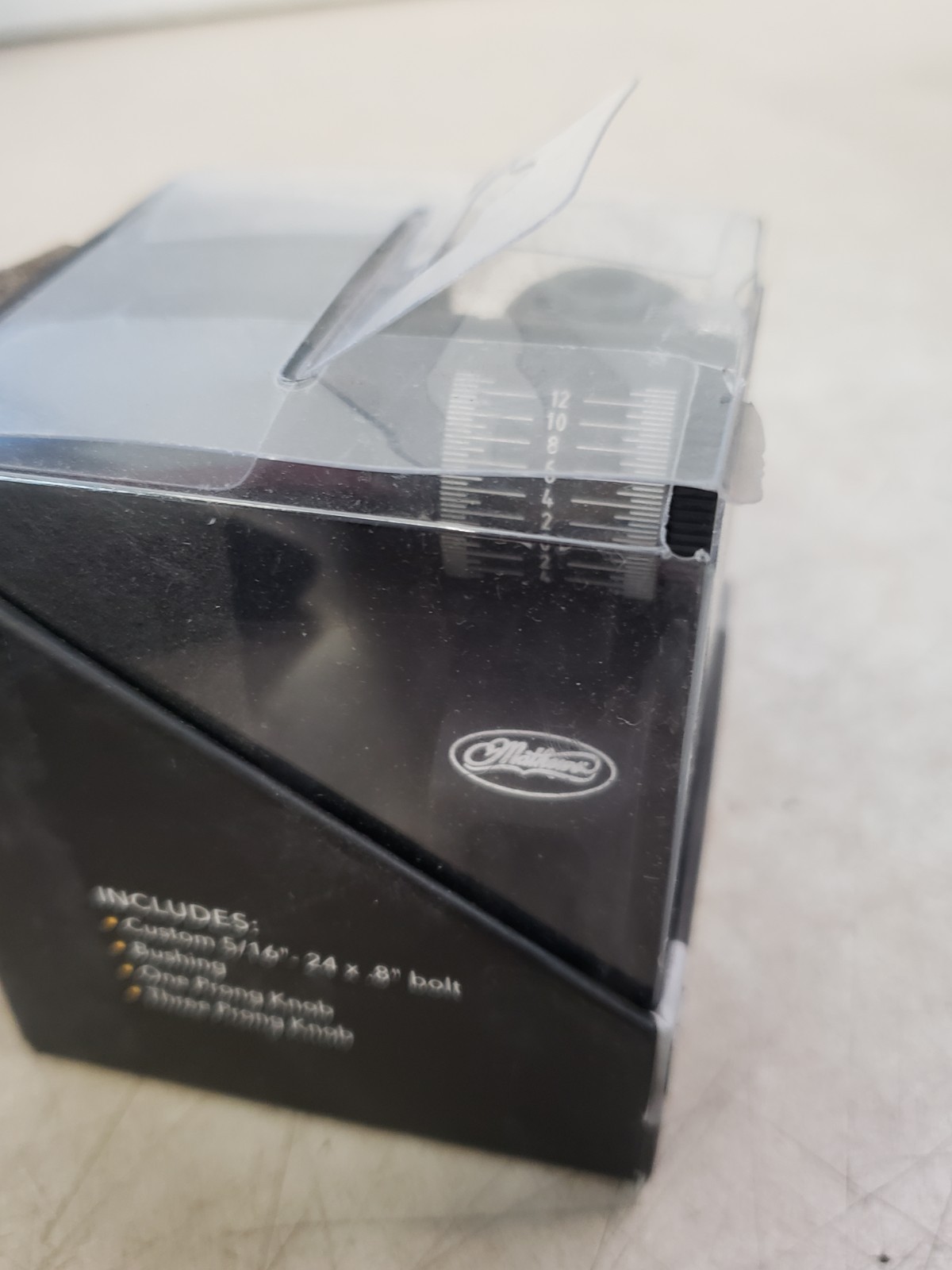 Mathews Integrated Bridge Lock V-Bar