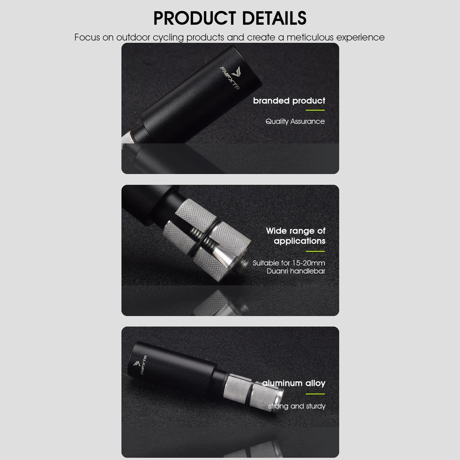 Bicycle Handlebar Extension Bicycle Aluminum Alloy Handlebar Extender Compatible