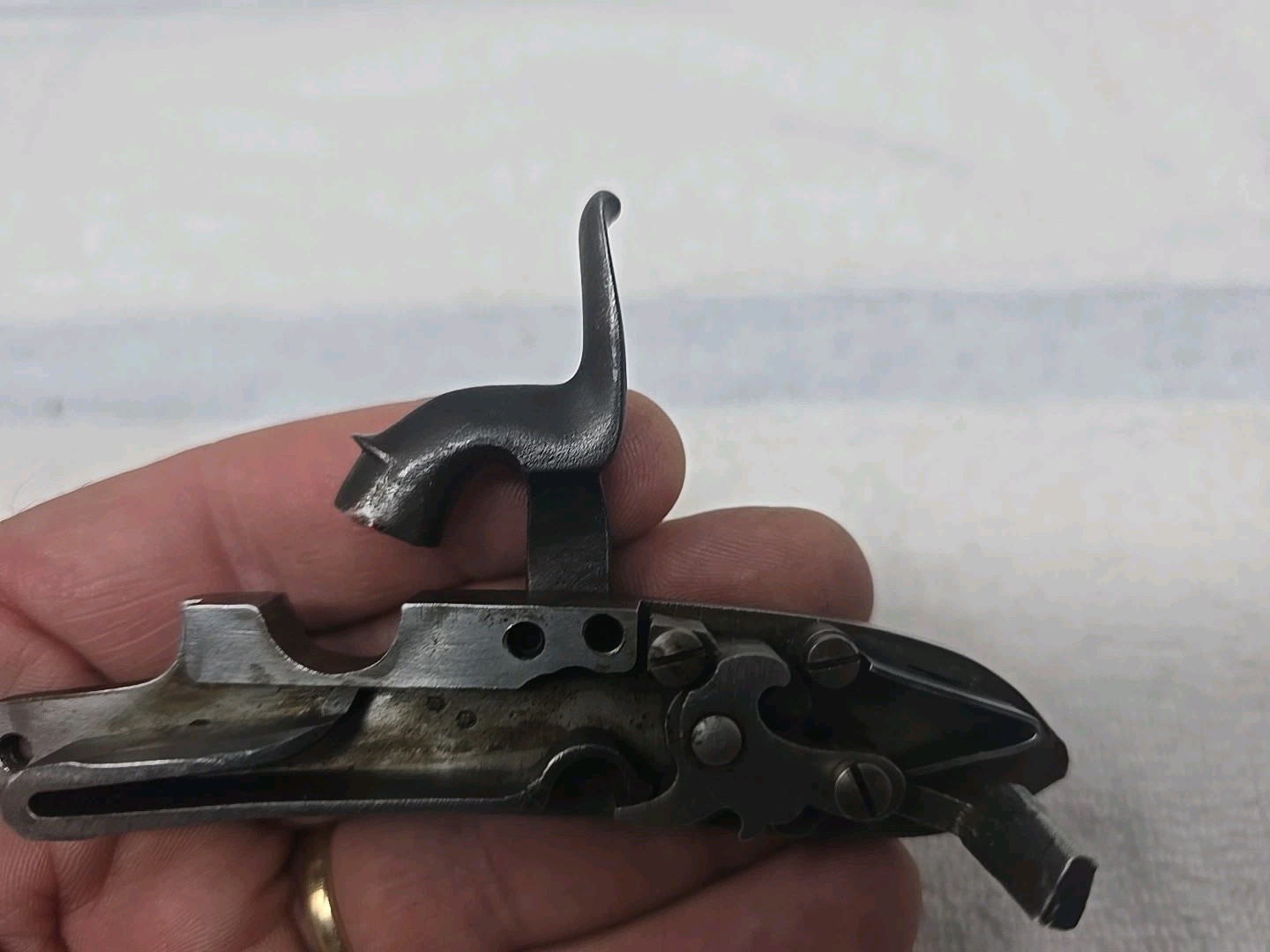 UNKNOWN MUZZLELOADER Lock Assembly Nice READ! #S