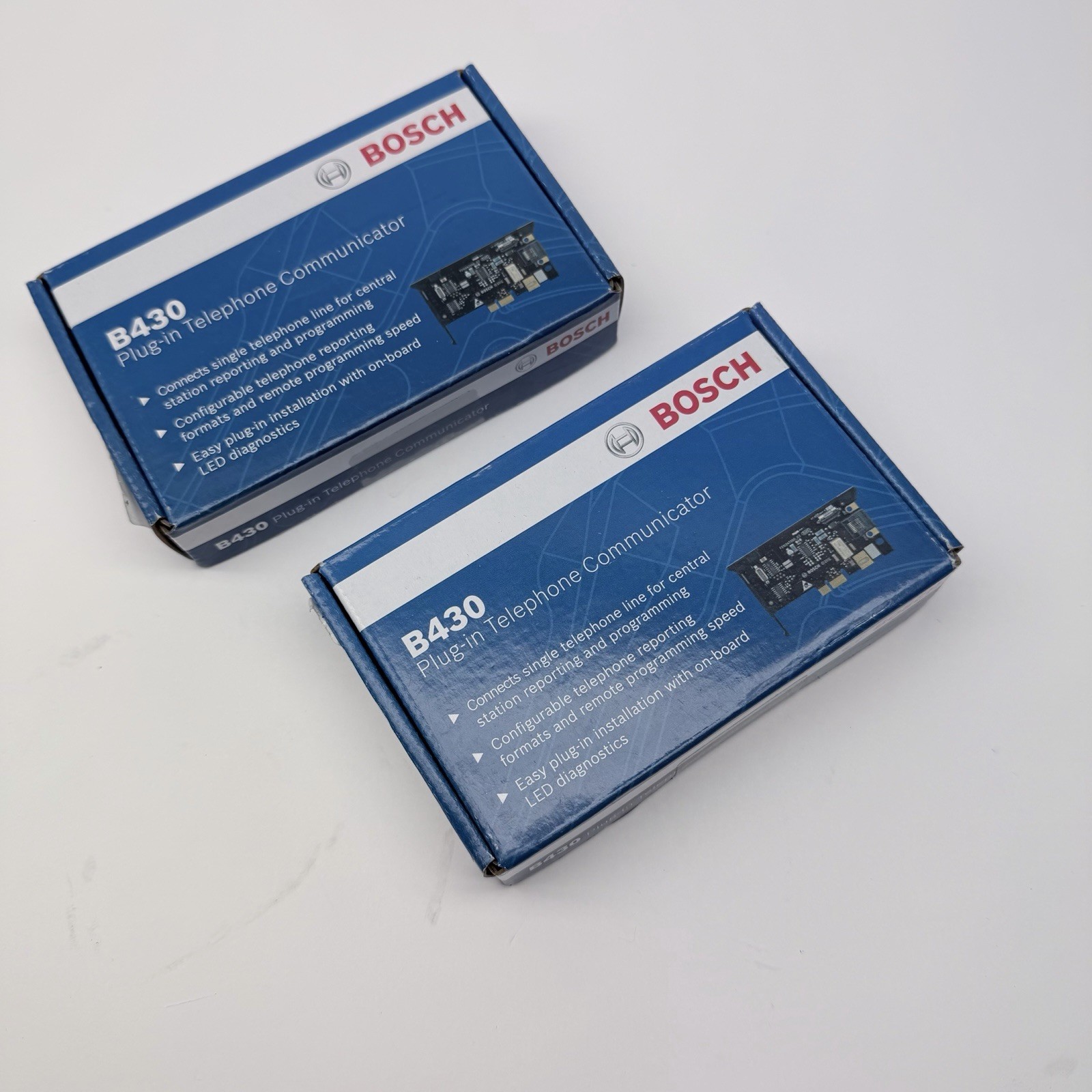 Lot of 2 Bosch B430 Plug-in Telephone Communicator
