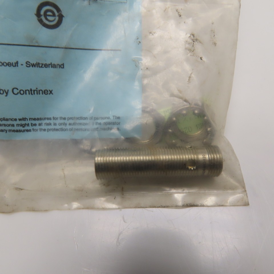 Contrinex DW-AS-624-M12-120 PNP NC Embeddable Inductive Proximity Sensor M12