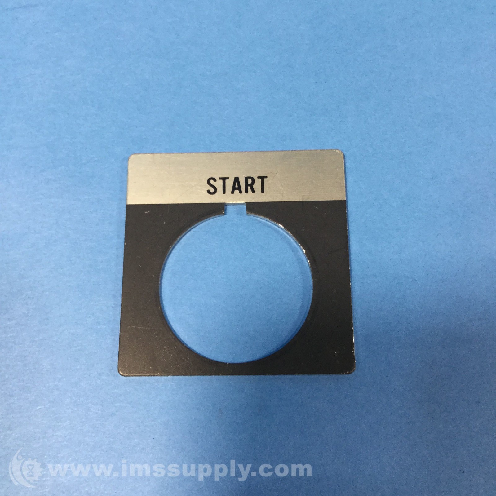 Industrial Start Button Overlay USIP