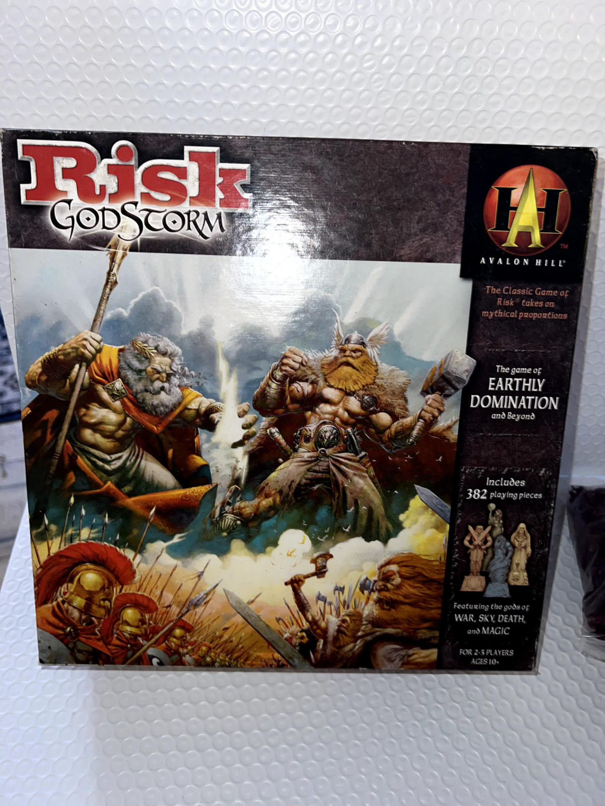 Risk Godstorm Replacement Game Pieces - You Choose!