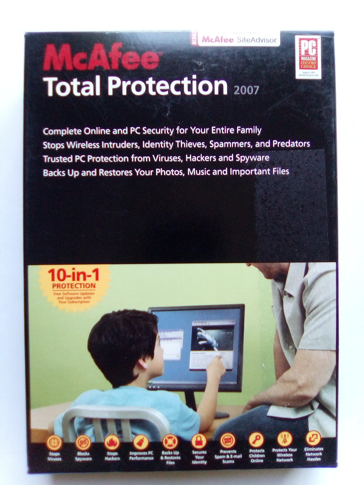 McAfee Total Protection 2007 (10-in-1 Protection)