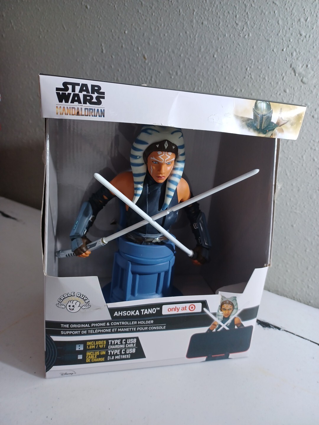 STAR WARS THE MANDALORIAN AHSOKA TANO CONTROLLER HOLDER TARGET EXCLUSIVE DISNEY