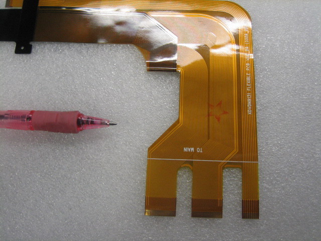 Dual XDVDN9131 FPC RIBBON CABLE