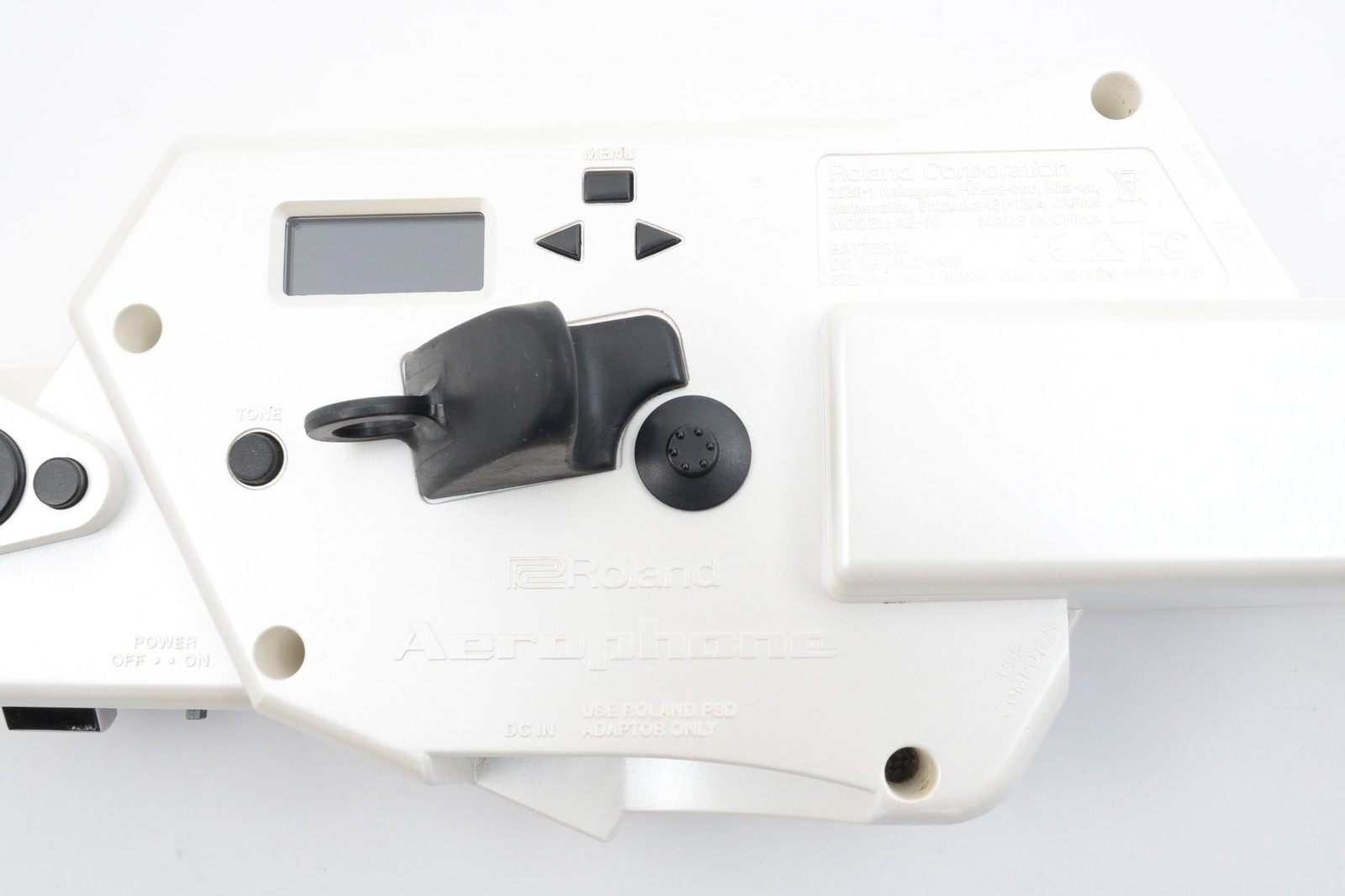 Roland AE-10 Aerophone Digital Wind Synth Tested Working Japan