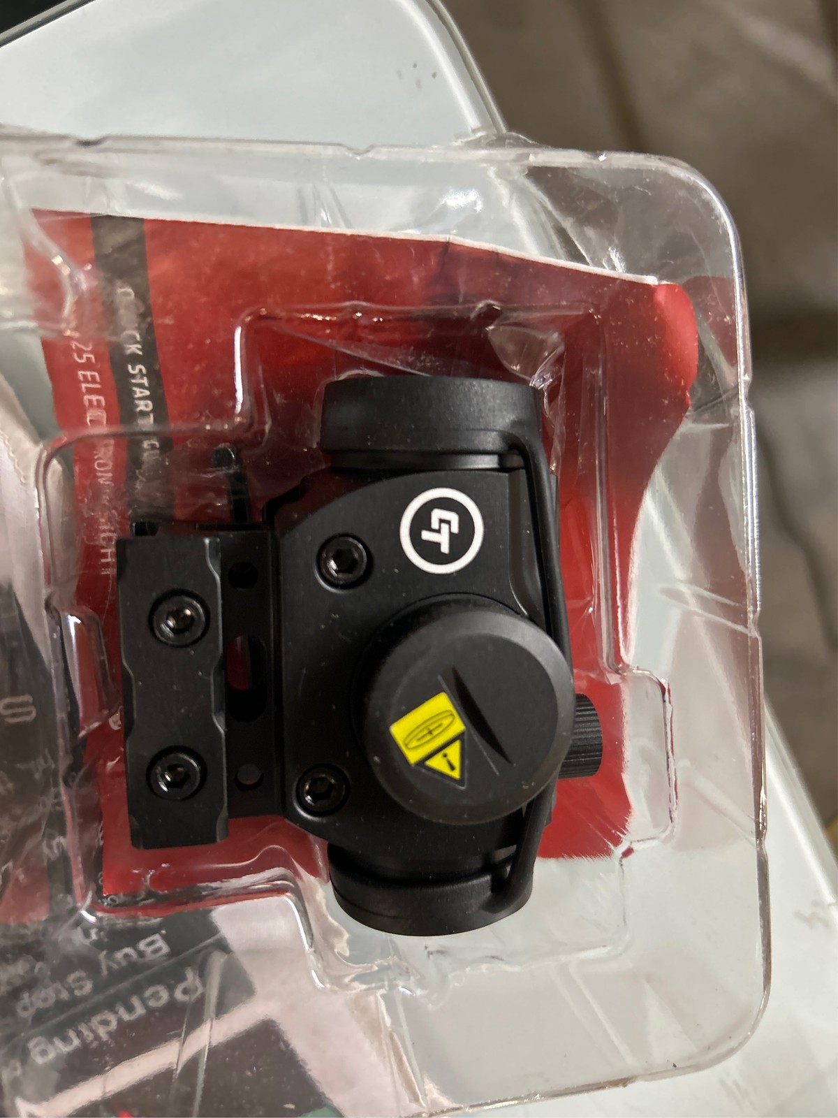 Crimson Trace CTS-25 Compact Red Dot Sight