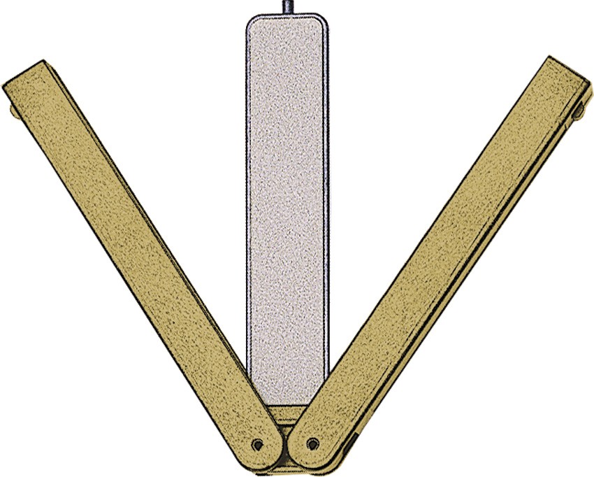 Eze-Lap Eze-Fold Fine/Coarse Grit Knife Sharpening Stones 520